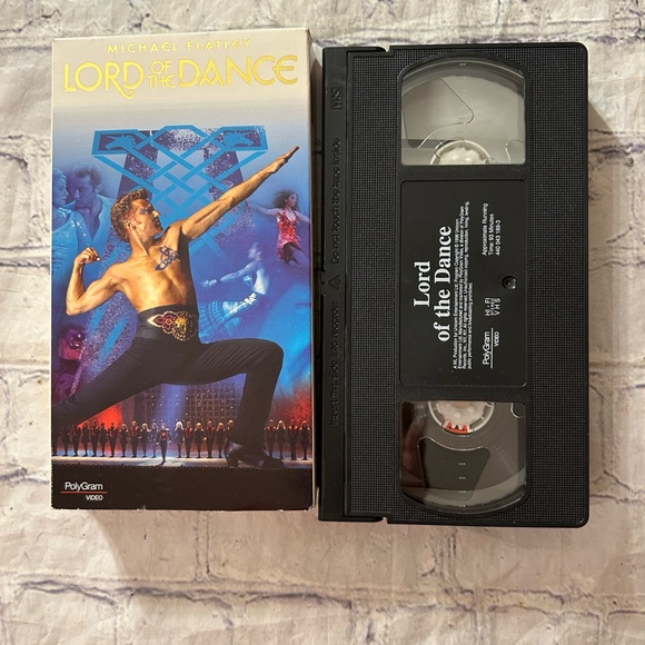 MICHAEL FLATLEY LORD OF THE DANCE POLY GRAM VIDEO VHS TAPE - Picture 4 of 4